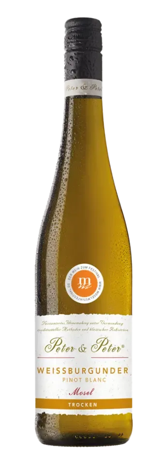 Peter & Peter, Mosel Weissburgunder Trocken 2023 750 ml