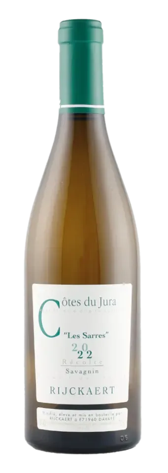 Jean Rijckaert, Arbois AC Savagnin Les Sarres 2022 750 ml