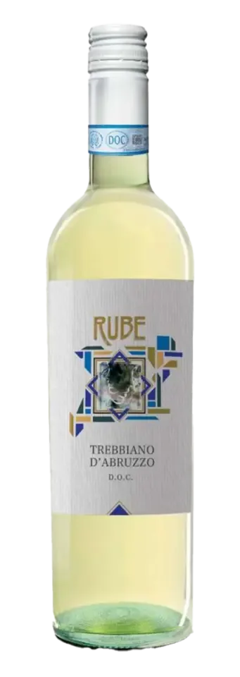 Rube, Abruzzo DOC Trebbiano d'Abruzzo  BIO 2023 750 ml