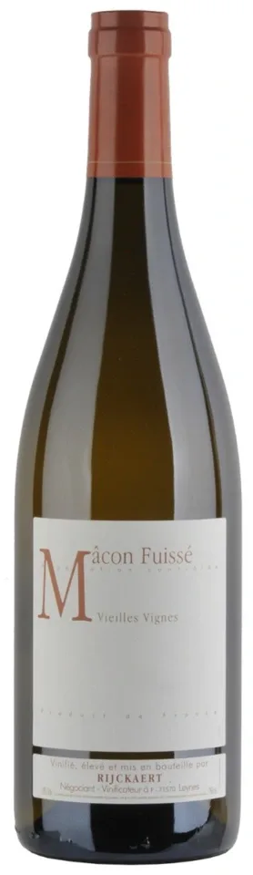 Jean Rijckaert, Mâcon Fuissé AC Vieilles Vignes 2021 750 ml