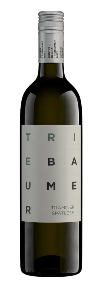 Weingut Triebaumer, Ruster DAC Traminer Spätlese 2021 750 ml