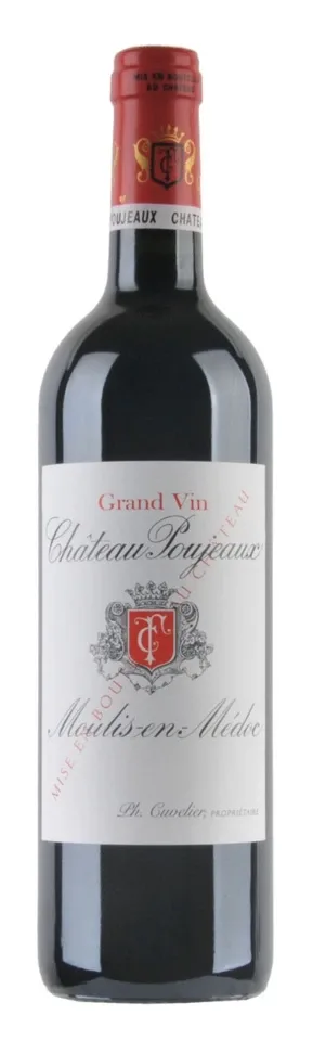 Château Poujeaux, Moulis en Médoc AC 2018 750 ml