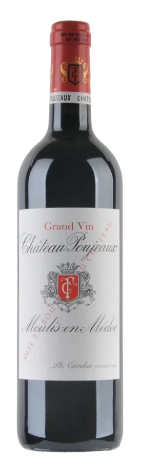 Château Poujeaux, Moulis en Médoc AC 2018 750 ml