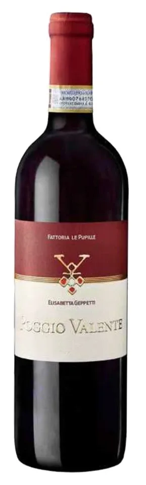 Fattoria Le Pupille, Toscana IGT Poggio Valente 2019 750 ml