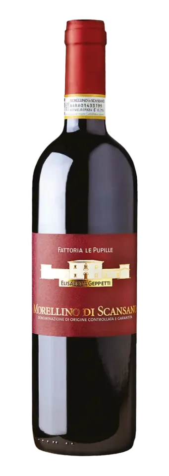Fattoria Le Pupille, Morellino Di Scansano DOCG 2022 750 ml