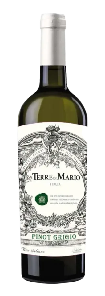 Progetti Agricoli, Terre di Chieti IGT Terre di Mario Pinot Grigio 2023 750 ml