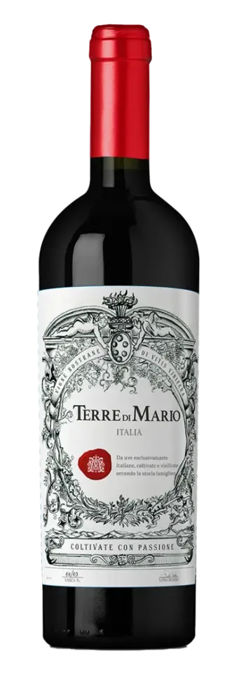 Progetti Agricoli,  Terre di Mario Red