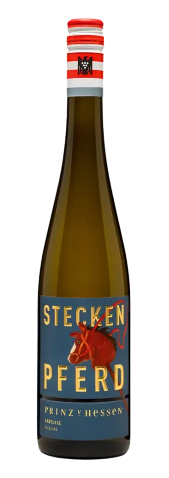 Weingut Prinz von Hessen, Rheingau Steckenpferd Riesling Spätlese 2022 750 ml