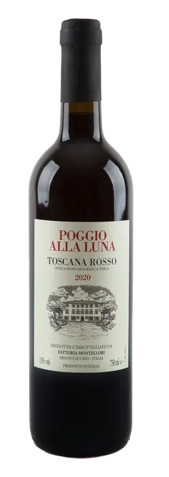 Fattoria Montellori, Toscana IGT Poggio alla Luna 2020 750 ml
