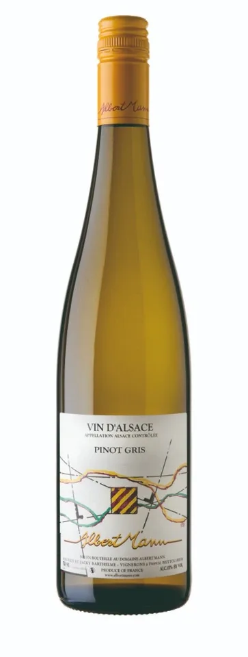 Domaine Albert Mann, Alsace AC Pinot Gris  BIO 2022 750 ml