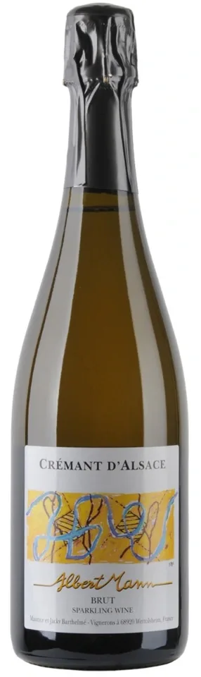 Domaine Albert Mann, Crémant d'Alsace AC Extra Brut  BIO 2020 750 ml