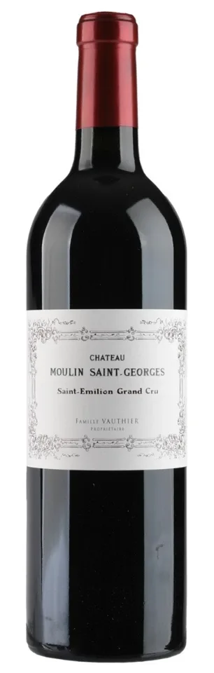 Château Moulin Saint Georges, Saint Émilion AC  GC 2017 750 ml