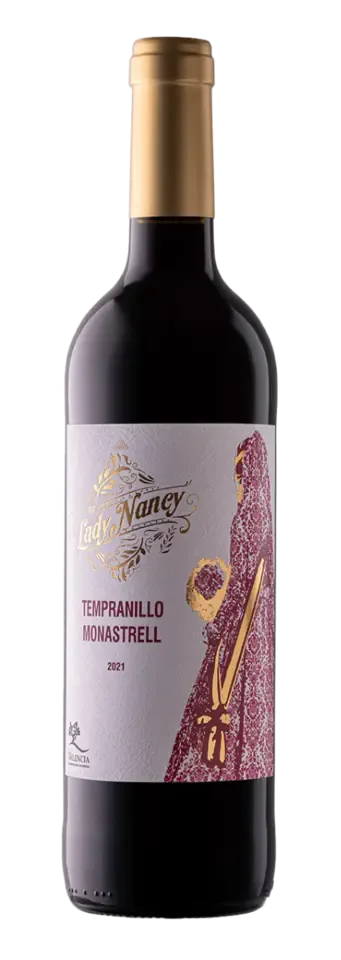 Viñas del Portillo, Valencia DOP Lady Nancy, Tinto Joven Monastrell 2021 750 ml