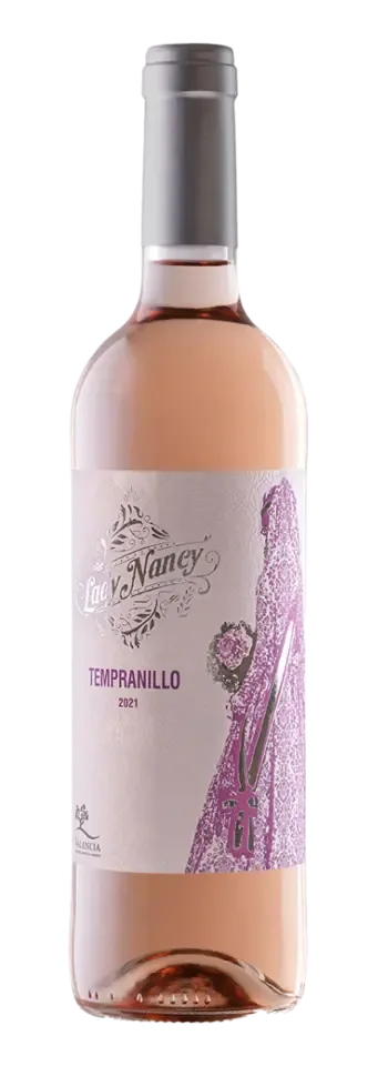 Viñas del Portillo, Valencia DOP Lady Nancy, Rosado Tempranillo 2023 750 ml