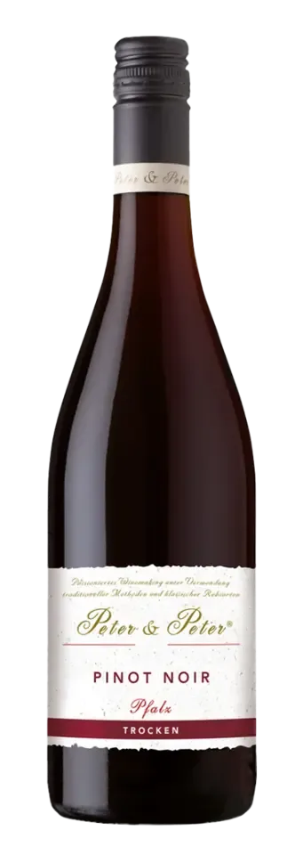 Peter & Peter, Pfalz Pinot Noir Trocken 2022 750 ml