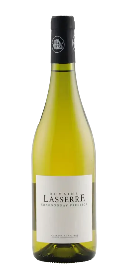 Domaine Lasserre, Coteaux de Béziers IGP Prestige Chardonnay 2022 750 ml