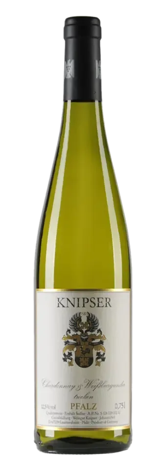 Weingut Knipser, Laumersheim Chardonnay-Weissburgunder Trocken 2022 750 ml