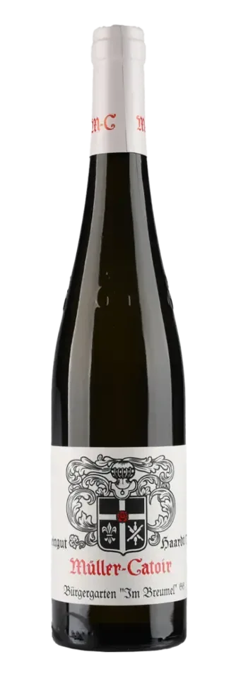 Müller-Catoir, Pfalz Riesling, Bürgergarten Im Breumel GG BIO 2023 750 ml