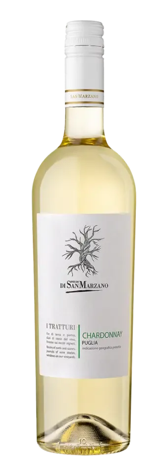 San Marzano, Salento IGP I Tratturi Chardonnay 2023 750 ml