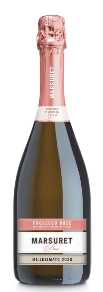 Marsuret, Prosecco DOC Rosé Brut 2023 750 ml
