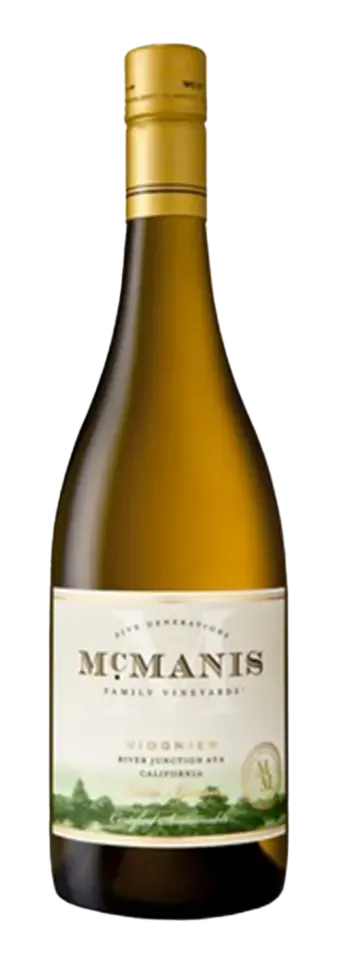 McManis Family Vineyards, River Junction Viognier 2021 750 ml