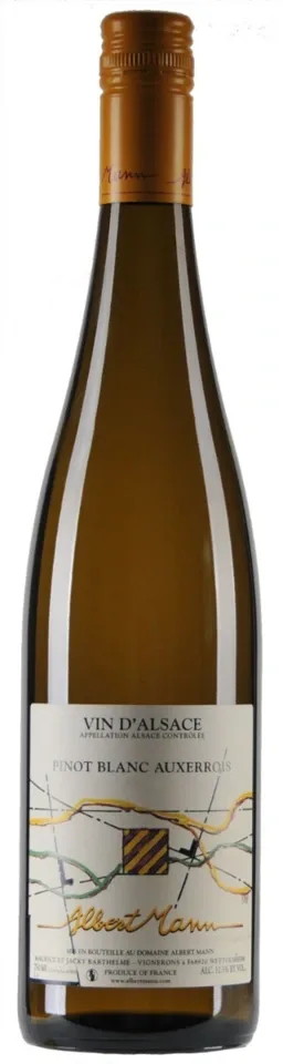 Domaine Albert Mann, Alsace AC Pinot Blanc-Auxerrois  BIO 2022 750 ml
