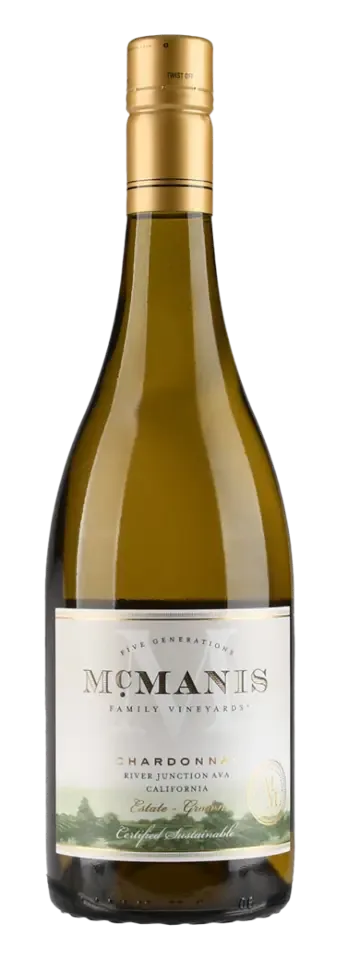 McManis Family Vineyards, River Junction Chardonnay 2021 750 ml
