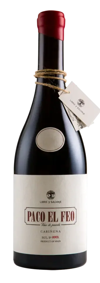 Libre y Salvaje, Cariñena DOP Paco El Feo 2020 750 ml
