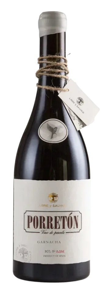 Libre y Salvaje, Cariñena DOP Porretón, Garnacha 2021 750 ml