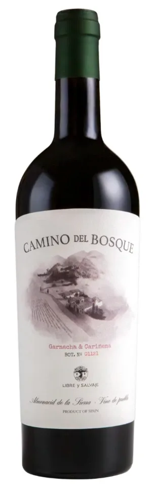 Libre y Salvaje, Cariñena DOP Camino del Bosque 2019 750 ml