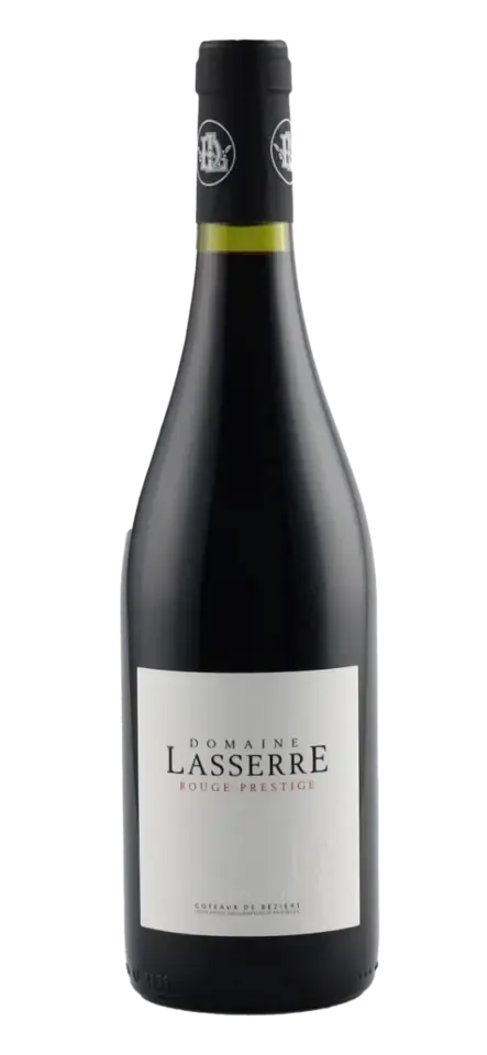 Domaine Lasserre, Coteaux de Béziers IGP Prestige Merlot-Cabernet 2023 750 ml