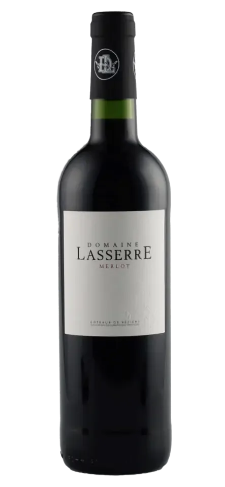 Domaine Lasserre, Coteaux de Béziers IGP Merlot 2023 750 ml