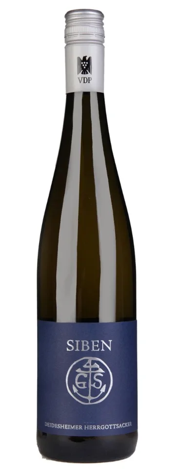 Georg Siben Erben, Herrgottsacker Deidesheimer Herrgottsacker halbtrocken Riesling 2023 750 ml