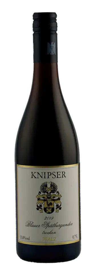 Weingut Knipser, Laumersheim Blauer Spätburgunder Trocken 2019 750 ml