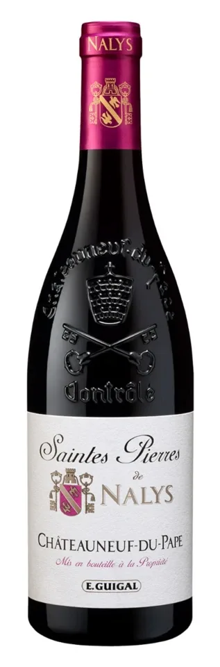 E. Guigal, Châteauneuf-du-Pape AC Saintes Pierres de Nalys by Guigal 2020 750 ml
