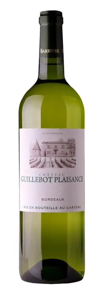 Château Guillebot Plaisance, Bordeaux AC 2021 750 ml
