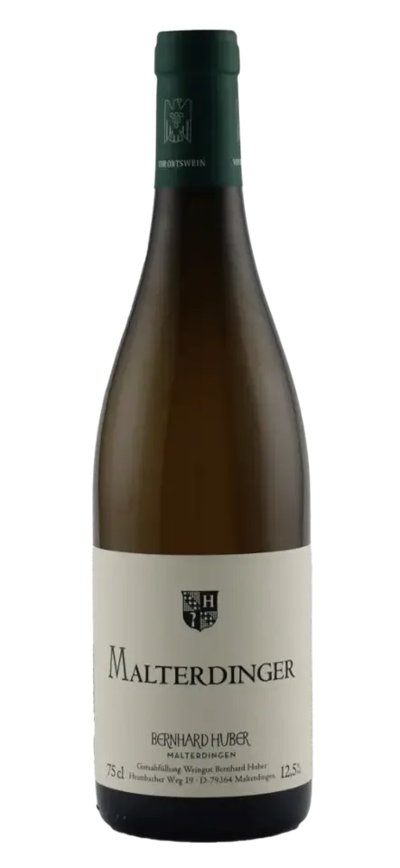 Huber, Baden Weisser Burgunder & Chardonnay Malterdinger 2019 750 ml