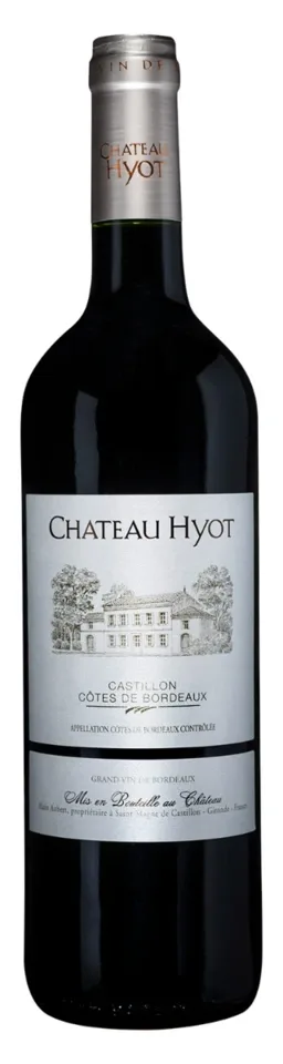 Château Hyot, Côtes de Castillon AC 2018 750 ml