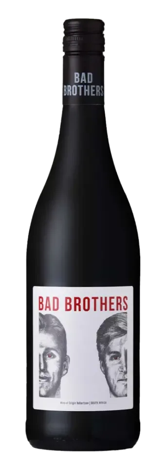Bad Brothers, Robertson Pinotage 2021 750 ml