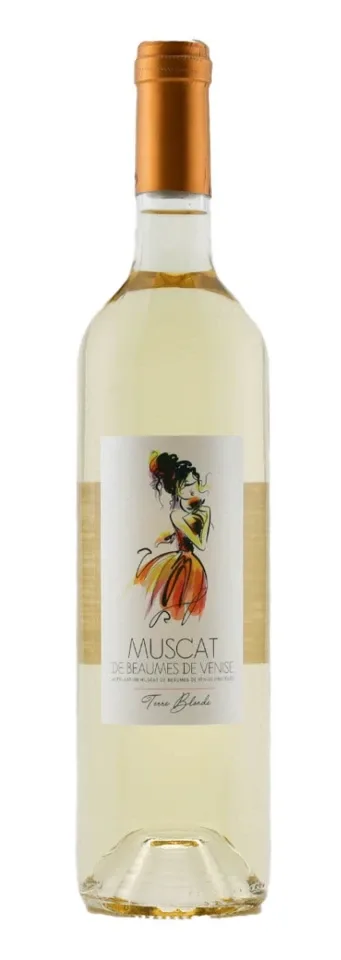 Gigondas la Cave, Muscat de Beaumes de Venise AC Terre Blonde 2021 750 ml
