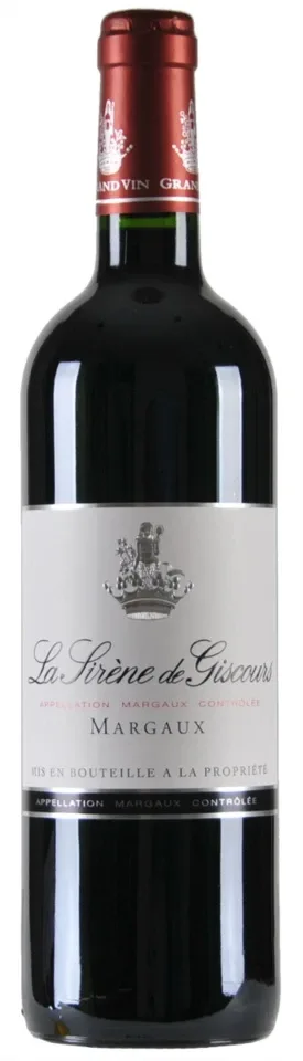 Château de Giscours, Margaux AC La Sirene de Giscours (2e wijn) 2019 750 ml