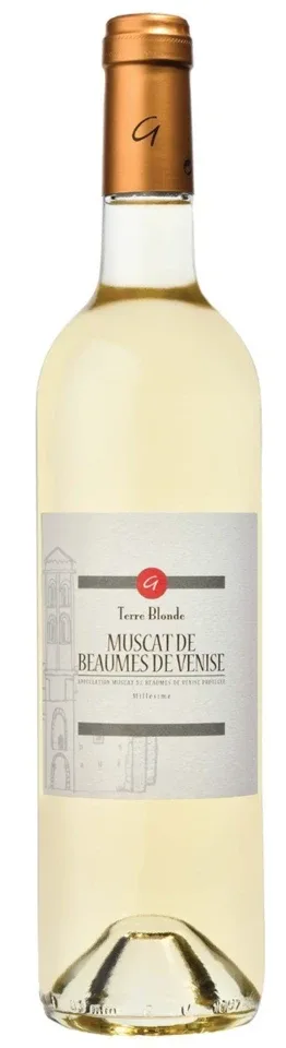 Gigondas la Cave, Muscat de Beaumes de Venise AC Terre Blonde 2018 750 ml
