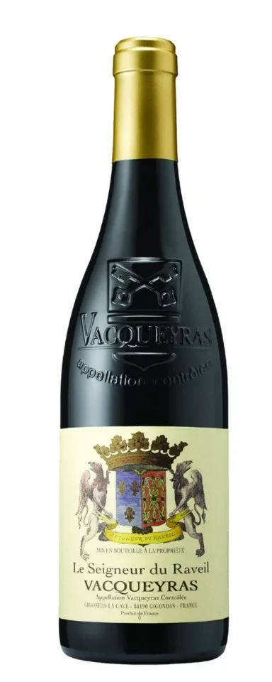 Gigondas la Cave, Vacqueyras AC Le Seigneur du Raveil 2022 750 ml
