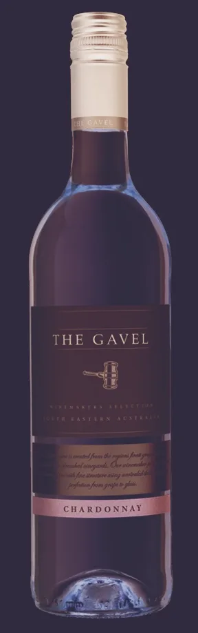 The Gavel, South Eastern Australia Chardonnay 2022 750 ml