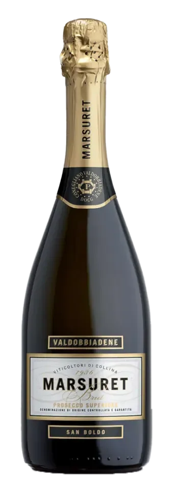 Marsuret, Prosecco Superiore di Valdobbiadene DOCG Brut San Boldo