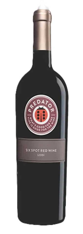 Rutherford Wine Company, Lodi, California Predator, Six Spot Red Wine 2020 750 ml