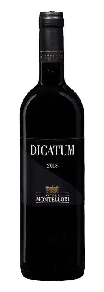 Fattoria Montellori, Toscana IGT Dicatum 2018 750 ml