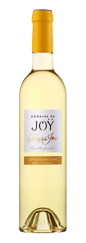 Domaine de Joy, Côtes de Gascogne IGP Grains de Joie, Petit Manseng 2018 500 ml