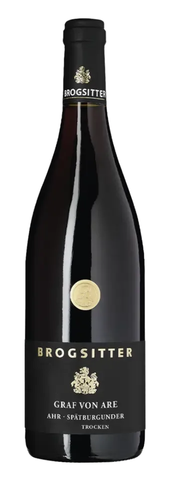 Brogsitter Weingüter, Ahr Spätburgunder Graf von Are 2023 750 ml