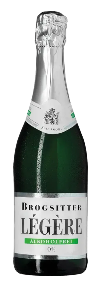 Brogsitter Weingüter,  Légère, Sparkling Alcoholvrij 0%
